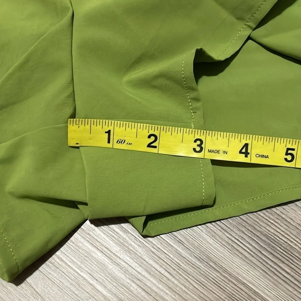 Calia Run Collection midrise Infinity Short 3” Relaxed Army green Size XL NWT - Picture 9 of 14